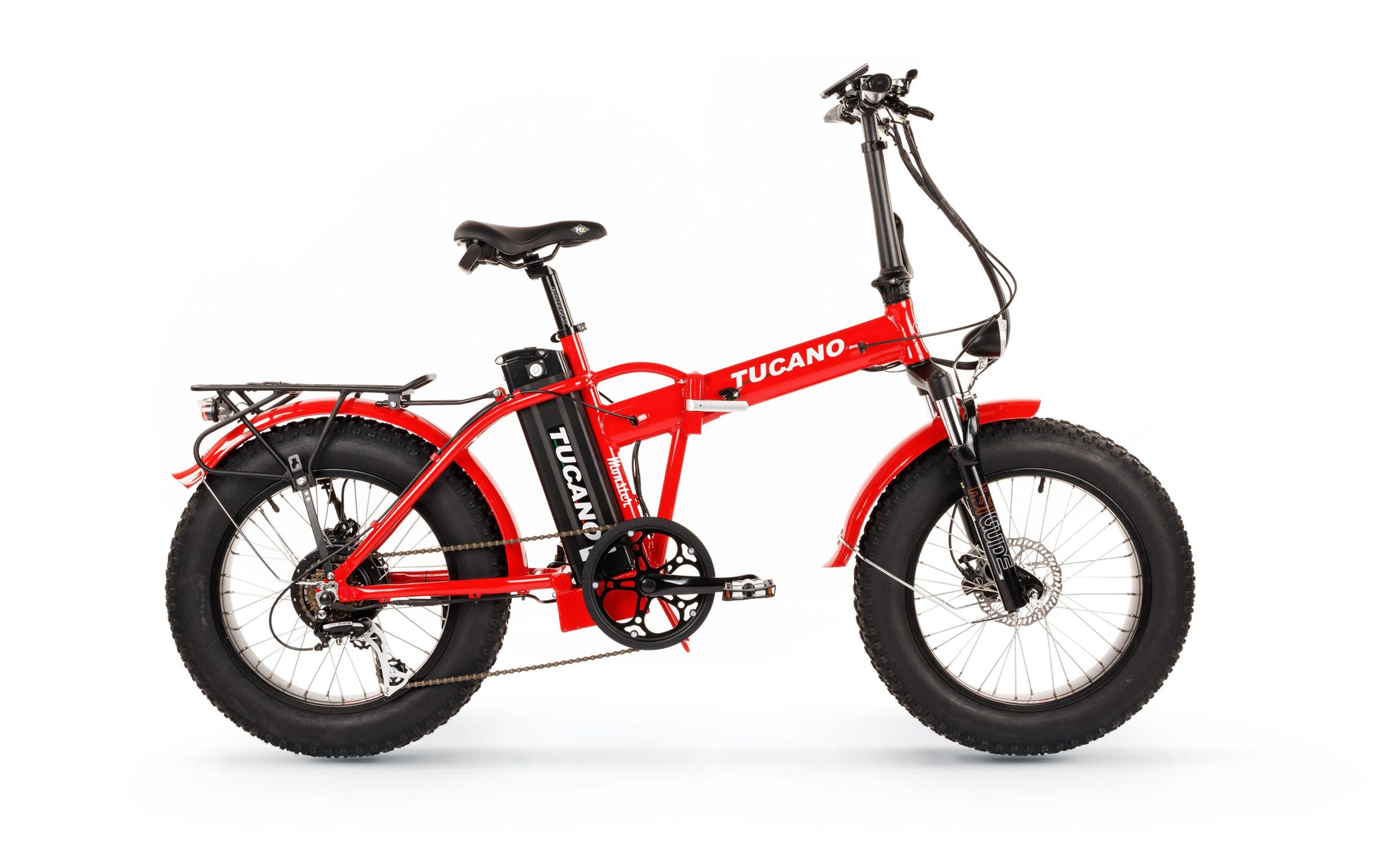 Bicicleta plegable electrica tucano | Bikesporting