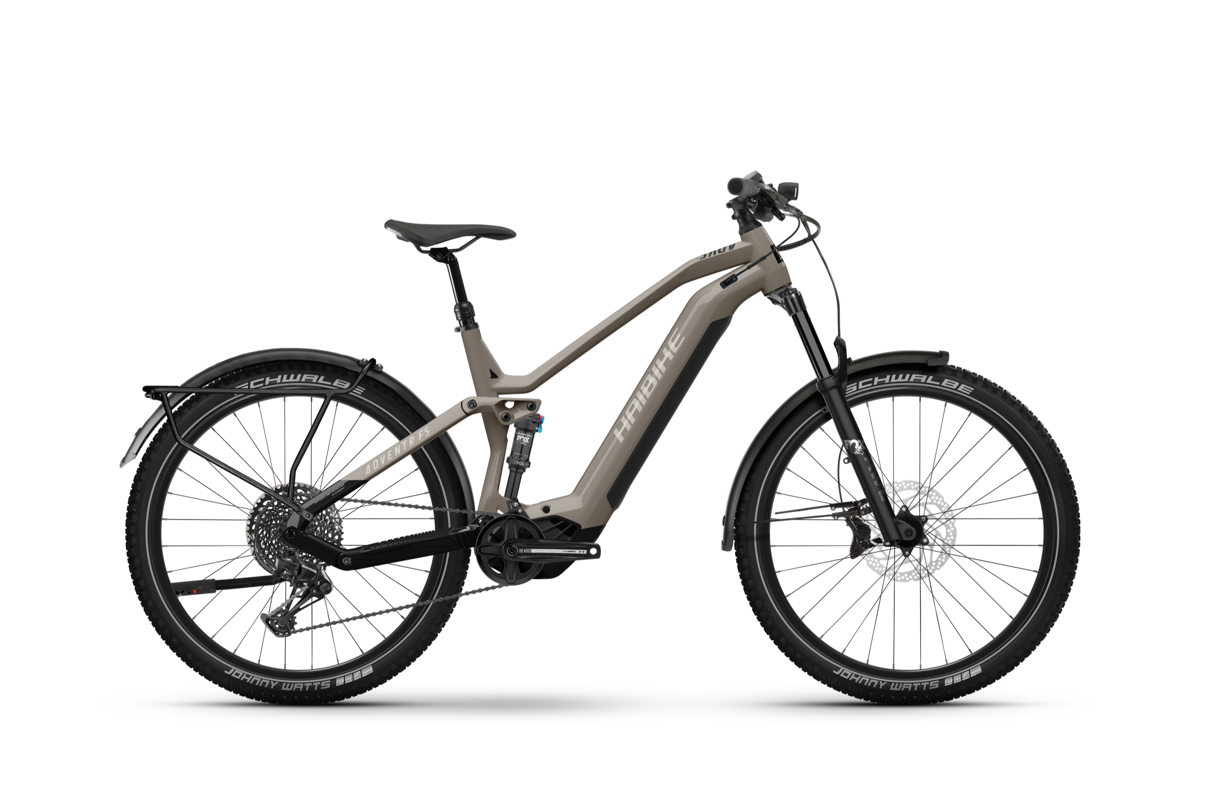 Haibike full suspension clearance ebike