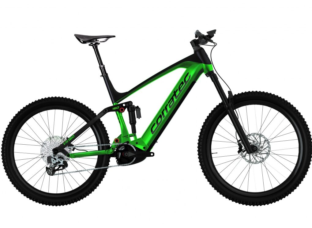 Corratec full on sale suspension bike