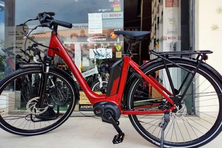 E-Bike para a cidade