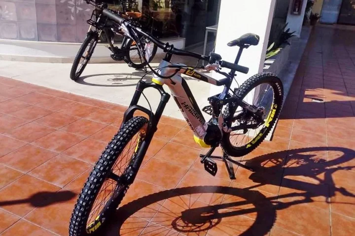 E-Bike fora de estrada